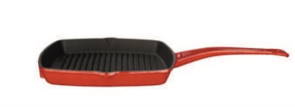 CAST IRON GRILL PAN 26X26CM LV K GT 2626 K0